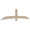 Ekena Millwork Bellingham Smooth Timber Gable Bracket, Douglas Fir, 96"W x 24"H x 1 1/2"D x 5 1/2"F, 6/12 Pitch GBW096X24X0206BEL00SDF - alternate 2